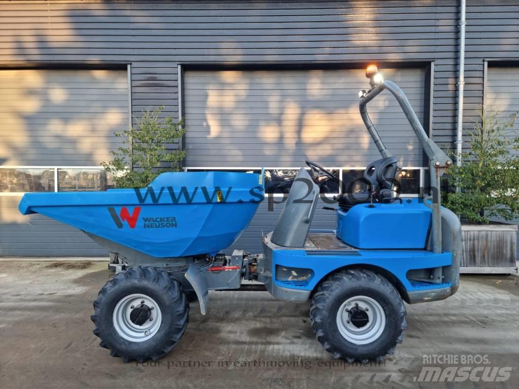 Wacker Neuson 4001S 건설현장 덤프트럭