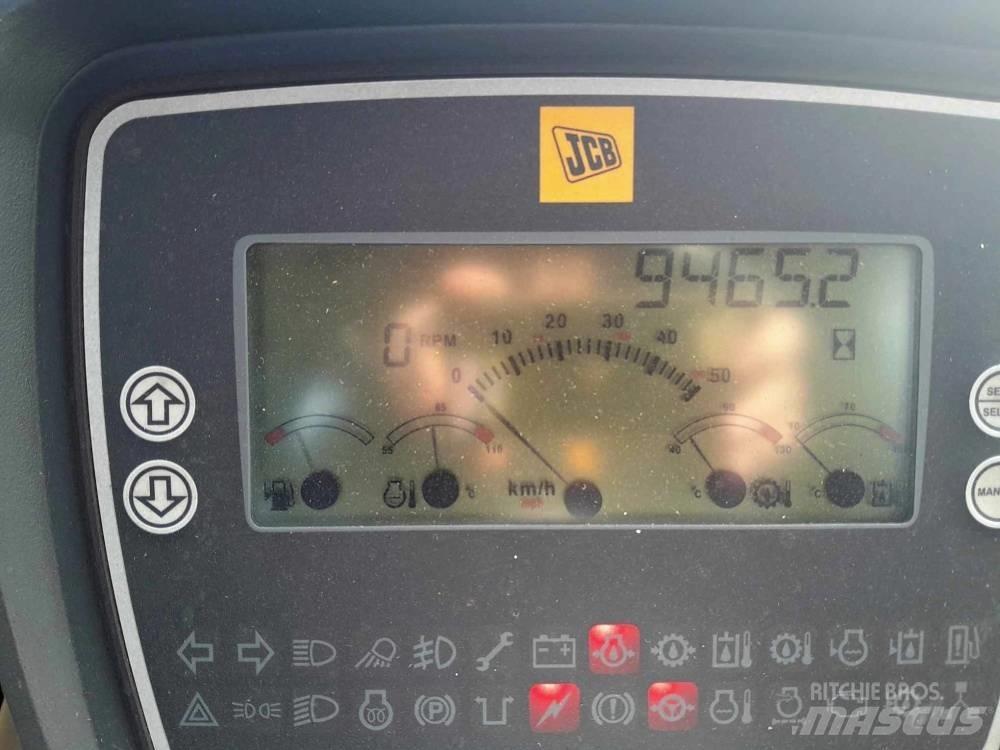 JCB 434S 프론트 로더 및 굴착기
