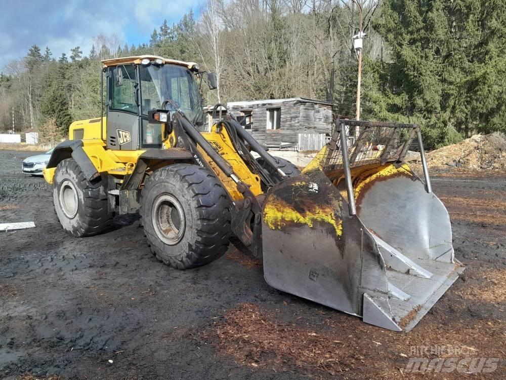JCB 434S 프론트 로더 및 굴착기