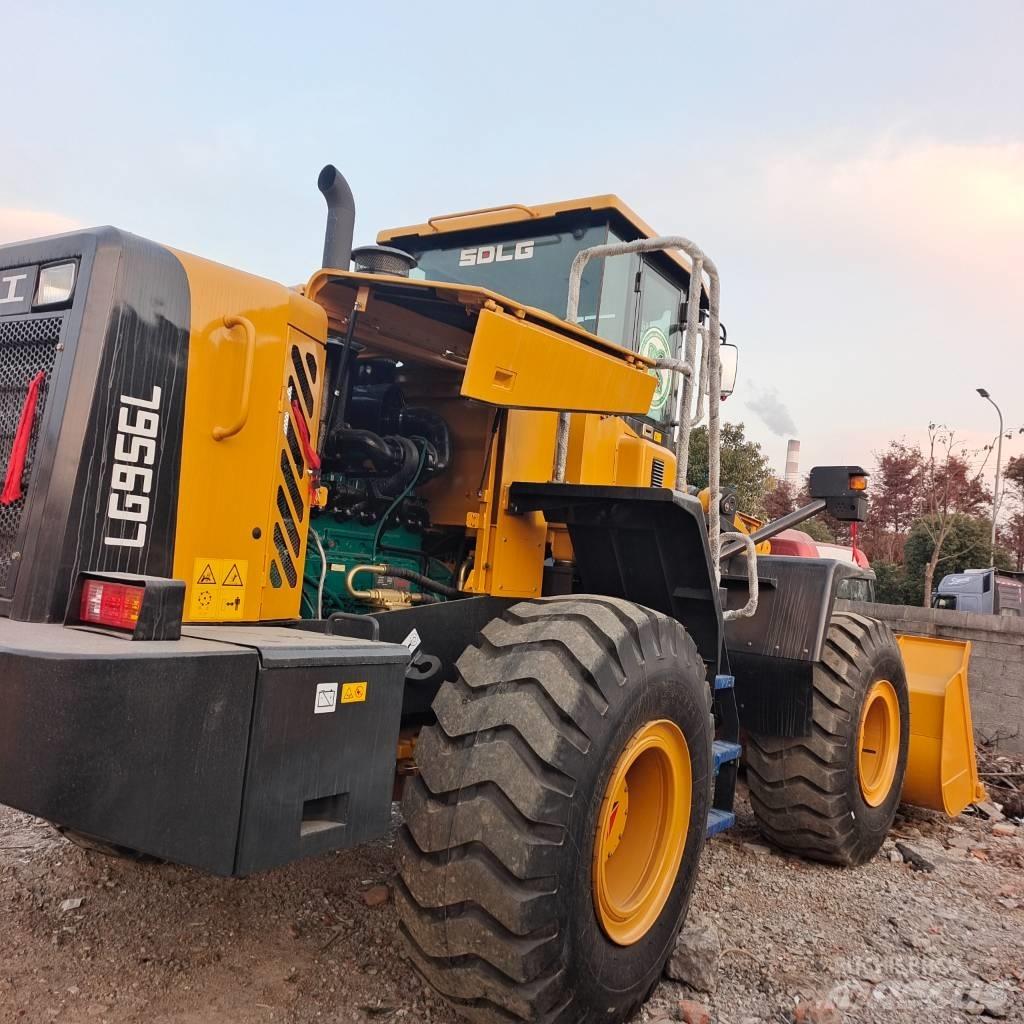 SDLG LG956L  휠로우더