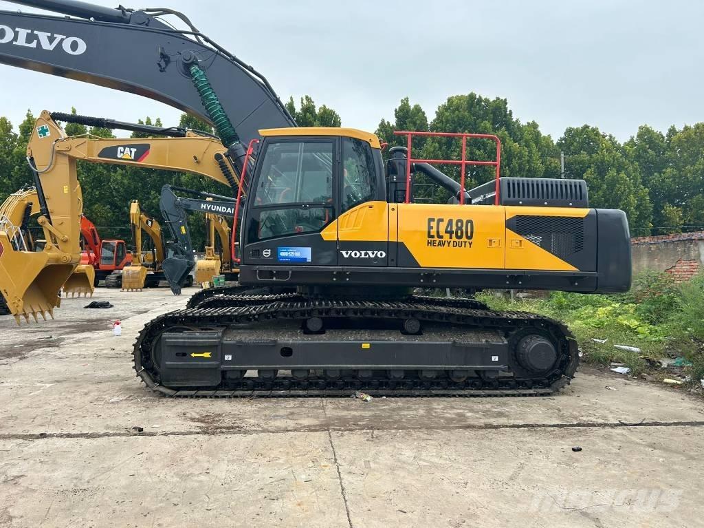 Volvo EC 480 D L 대형 굴삭기 29톤 이상