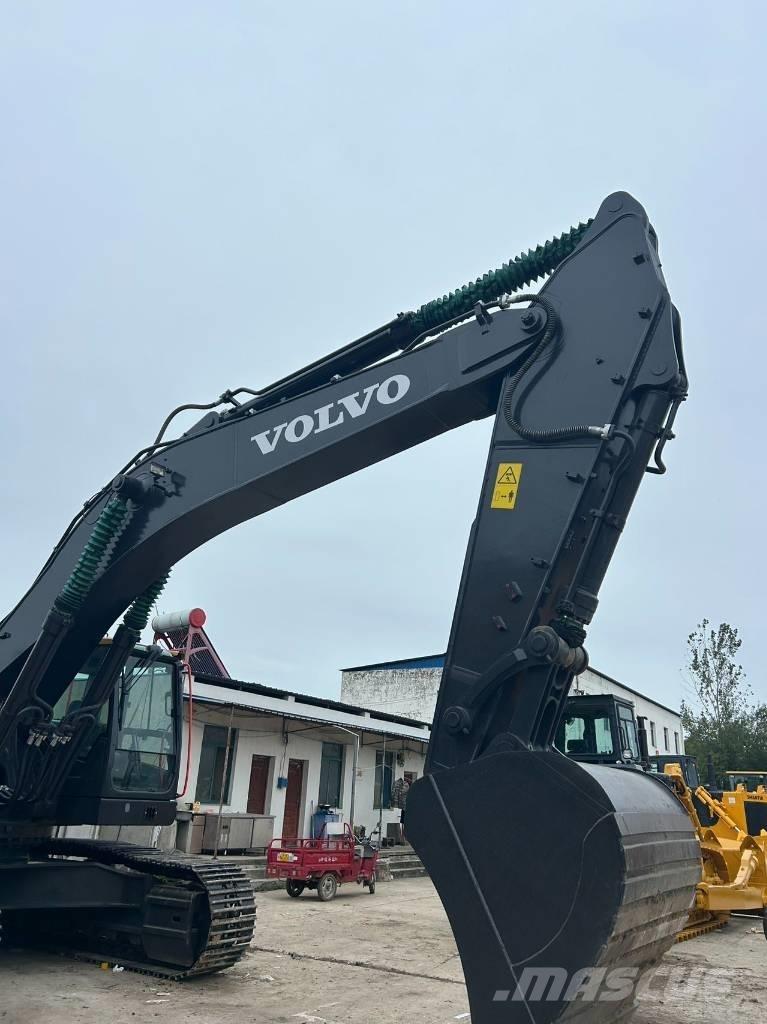 Volvo EC 480 D L 대형 굴삭기 29톤 이상