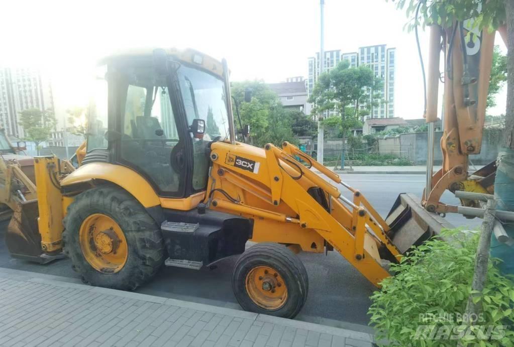 JCB 3 CX 백호로더