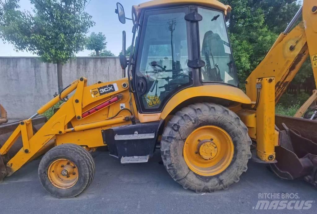 JCB 3 CX 백호로더