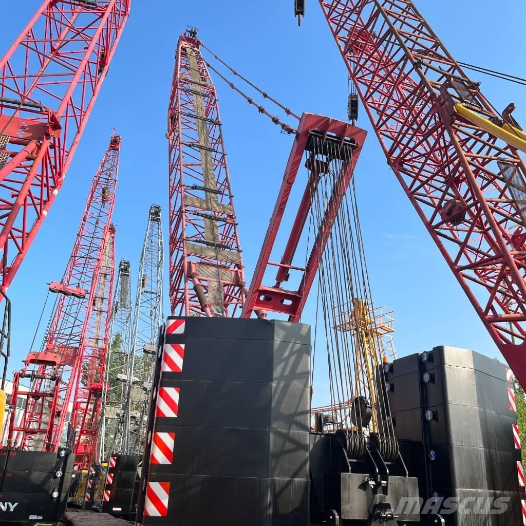 Sany SCC 1800 트랙 크레인