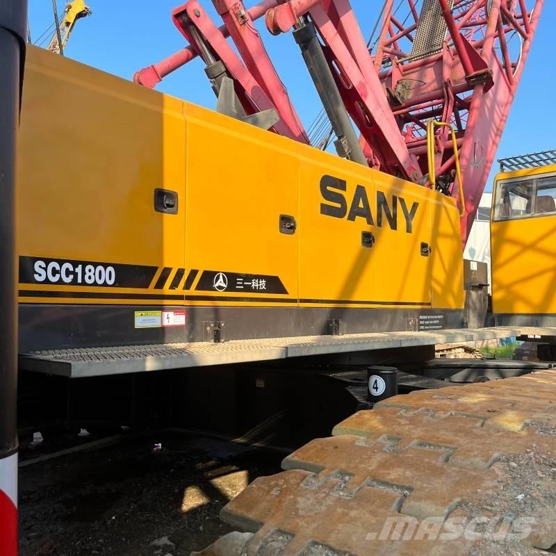 Sany SCC 1800 트랙 크레인