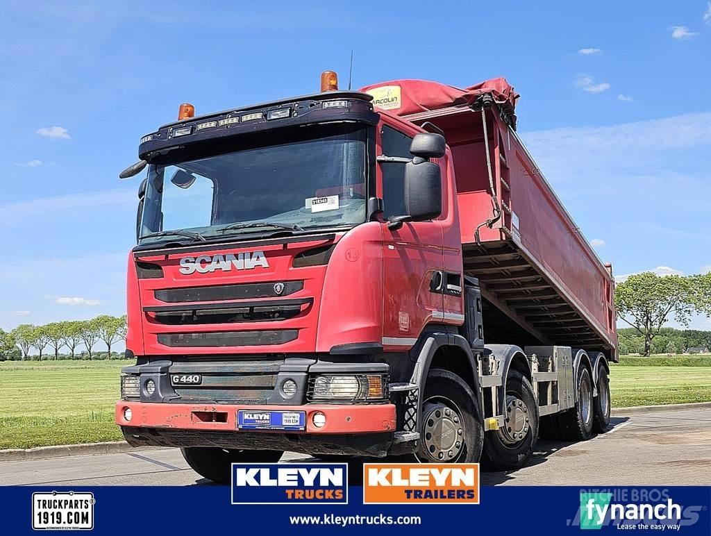Scania G440 덤프 트럭