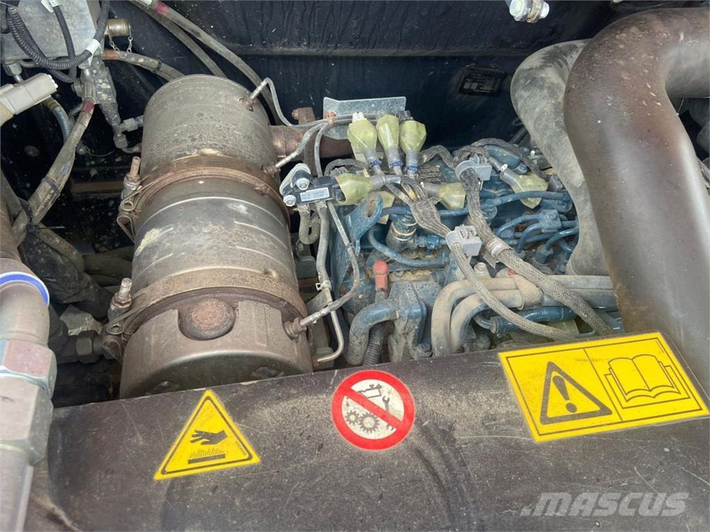 Kubota KC300 (7698)  궤도식 덤프