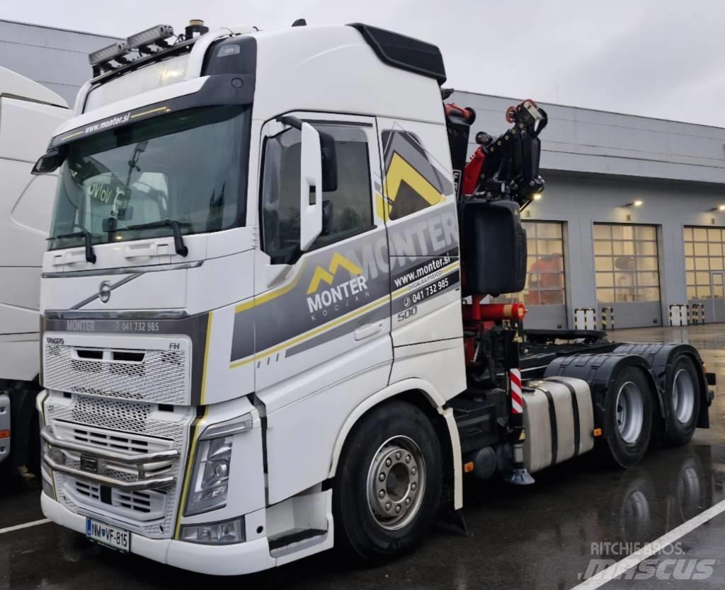 Volvo FH / 62 R6-48-F R/T 크레인