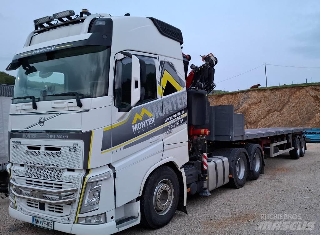 Volvo FH / 62 R6-48-F R/T 크레인