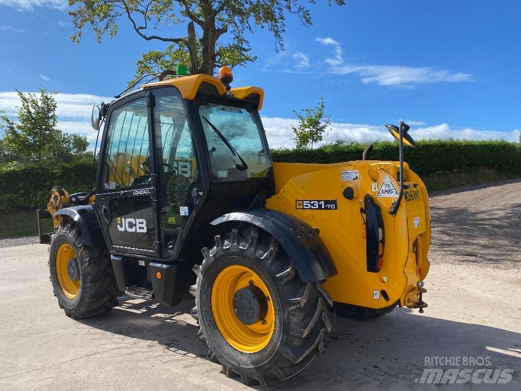 JCB 531-70 텔러 핸들러