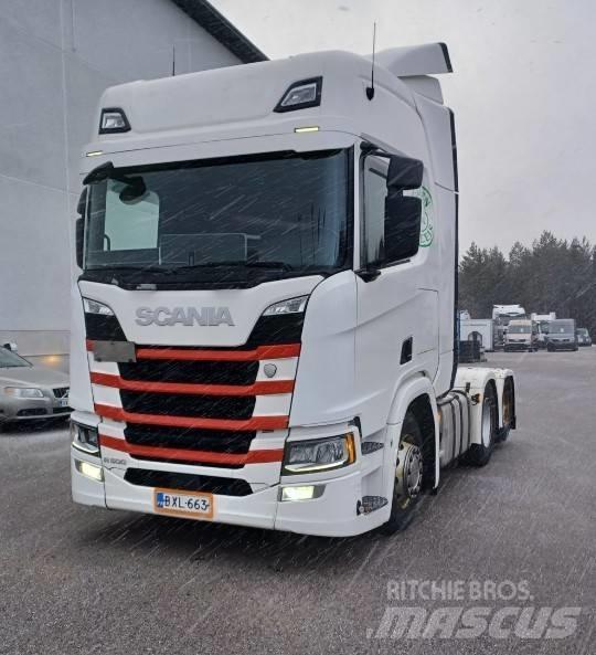 Scania R500 6x2 트랙터 유닛