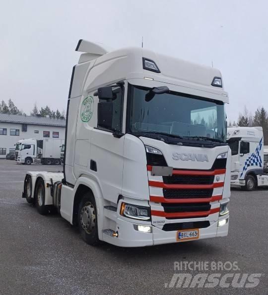 Scania R500 6x2 트랙터 유닛