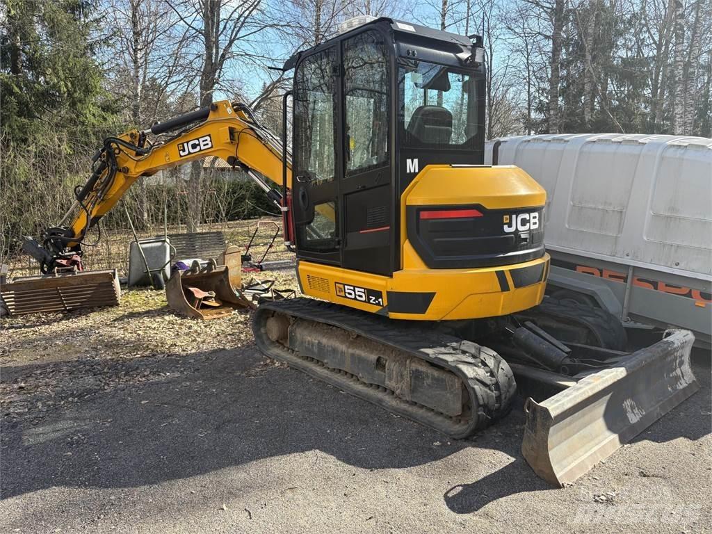 JCB 55Z-1 T3 대형 굴삭기 29톤 이상