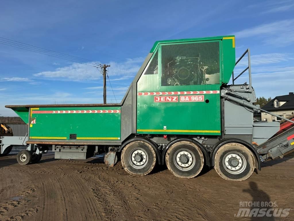 JENZ BA 965 DL Titan 폐기물 분쇄기