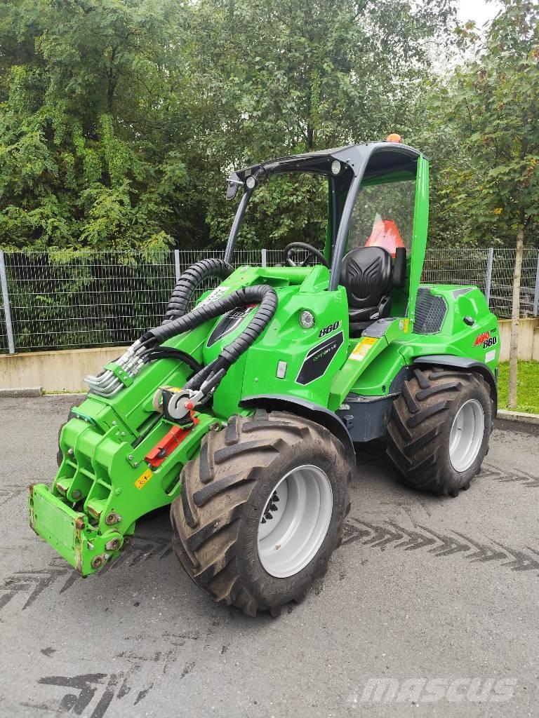 Avant 860 i 다목적 로더