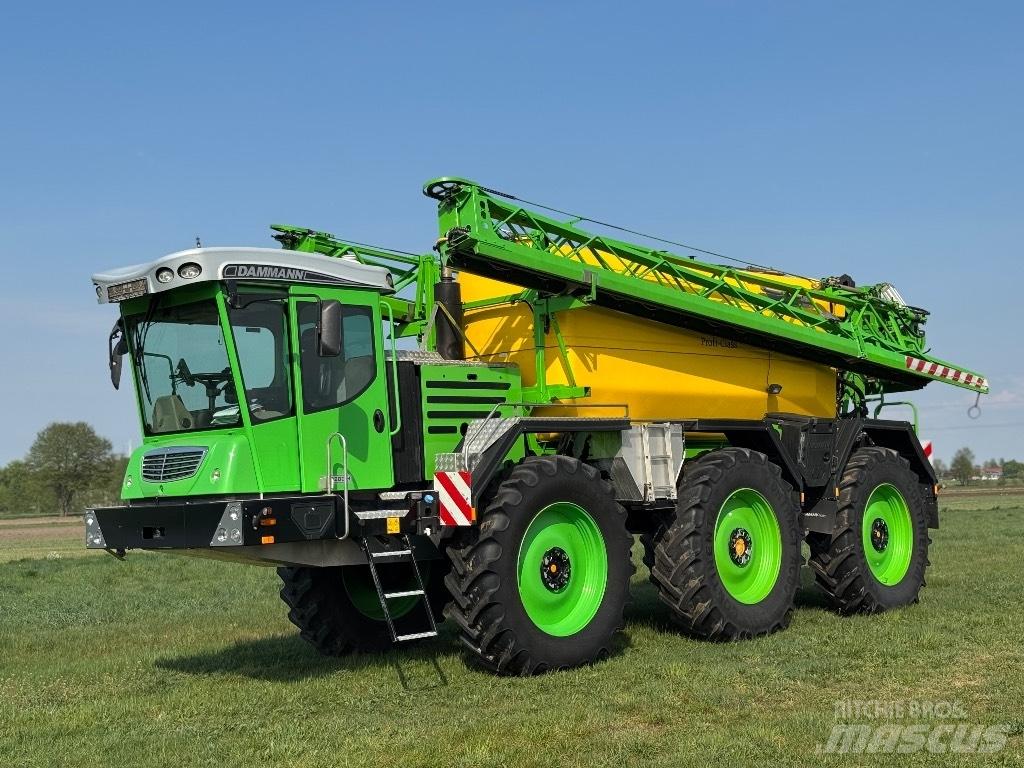 Dammann DT 3200 H 자주 동력 분무기