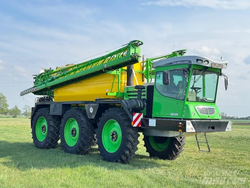 Dammann DT 3200 H 자주 동력 분무기