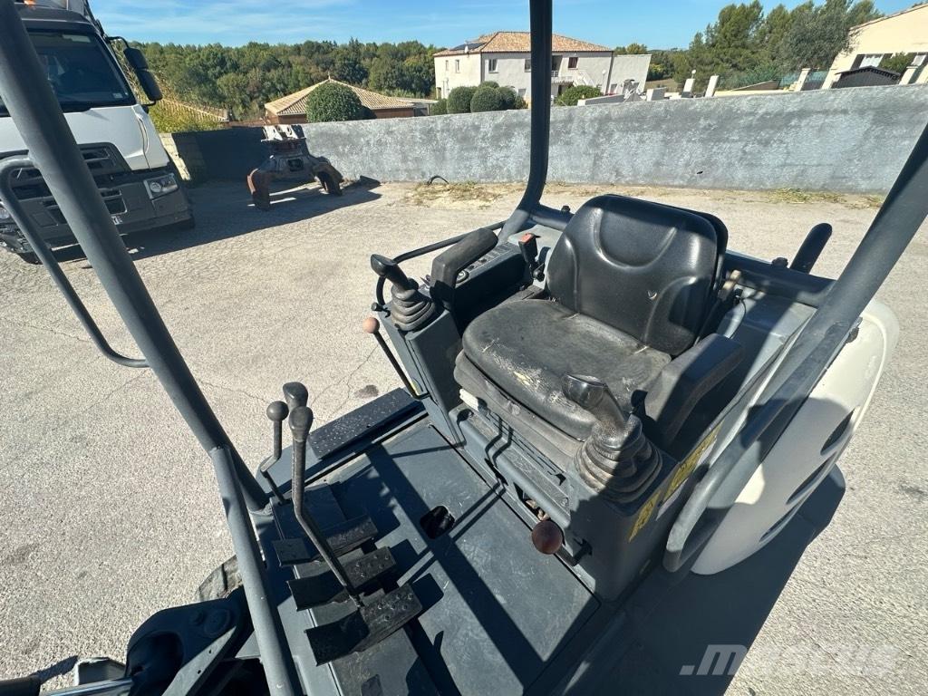 Terex TC 29 소형 굴삭기 7톤 미만