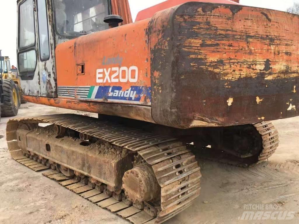 Hitachi EX 200-1 대형 굴삭기 29톤 이상