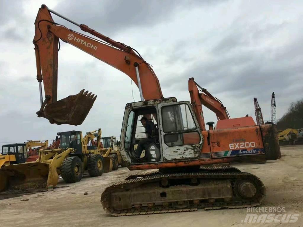 Hitachi EX 200-1 대형 굴삭기 29톤 이상