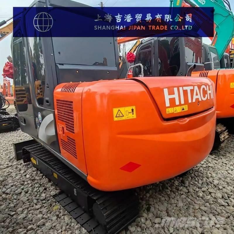 Hitachi ZX 60 소형 굴삭기 7톤 미만