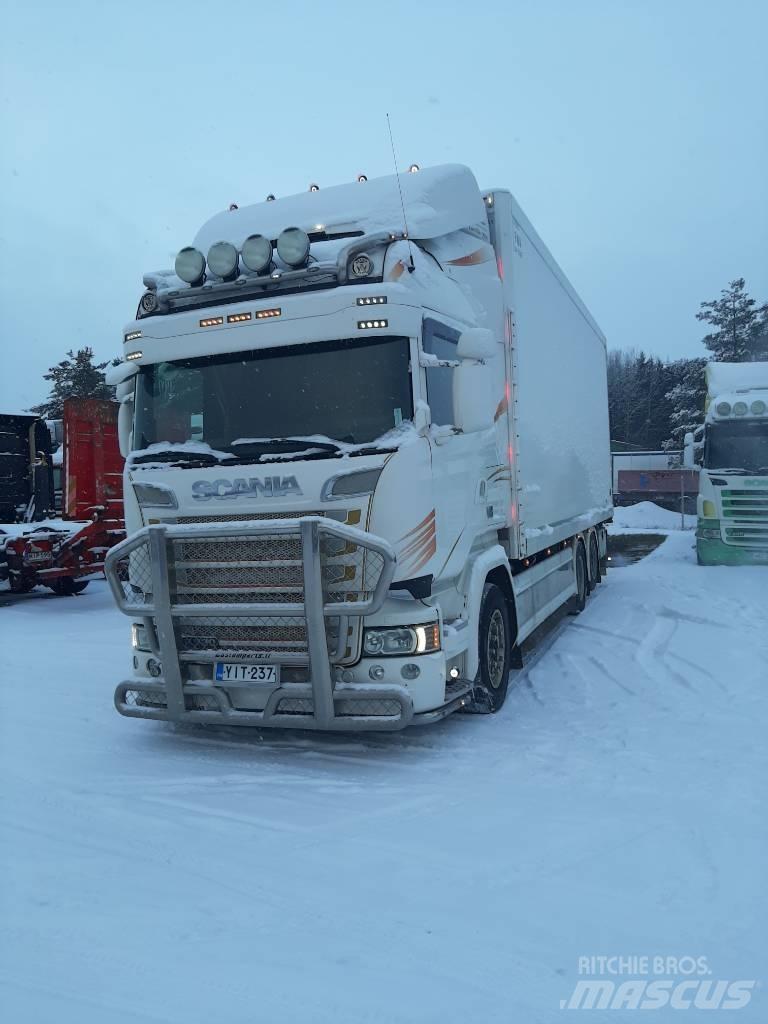 Scania R 520 온도 조절식 트럭
