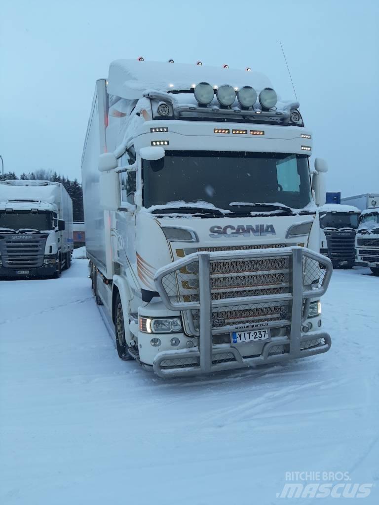Scania R 520 온도 조절식 트럭