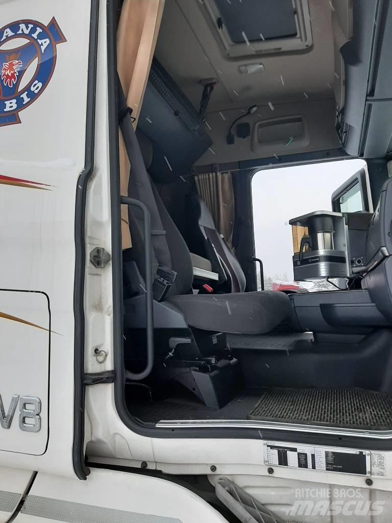 Scania R 520 온도 조절식 트럭