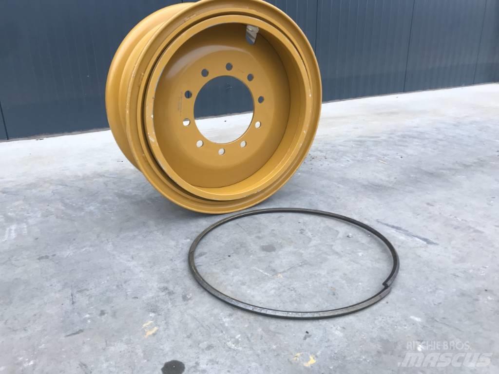 CAT 140H Rims 타이어, 휠 및 림