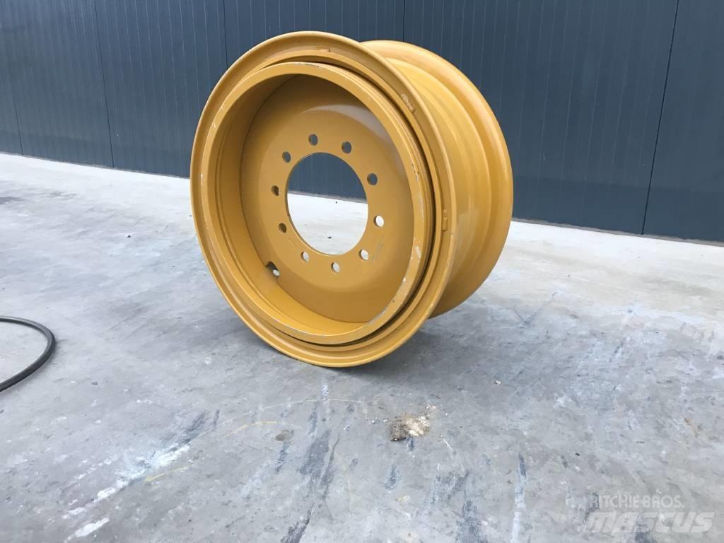 CAT 140H Rims 타이어, 휠 및 림