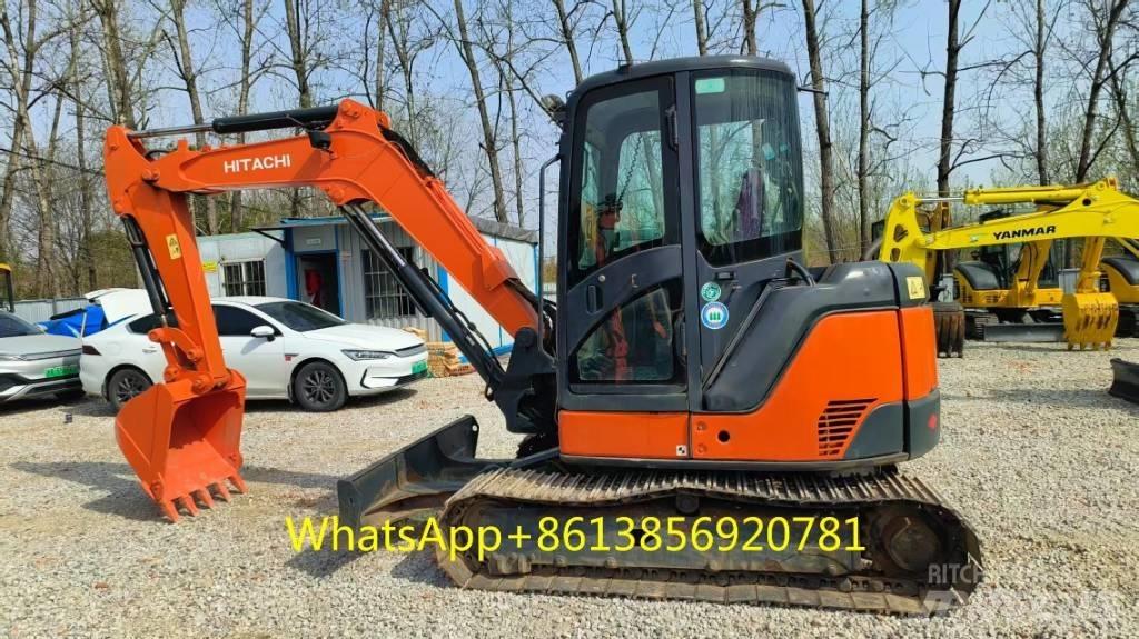 Hitachi ZX 60 US B-3 소형 굴삭기 7톤 미만