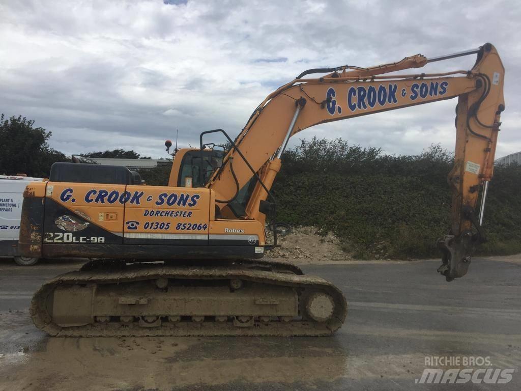 Hyundai Robex 220 LC 대형 굴삭기 29톤 이상