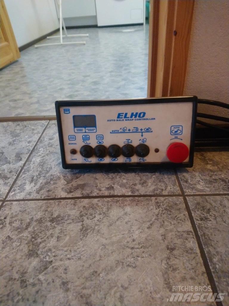 Elho 1210 käärijä 건초 포장기