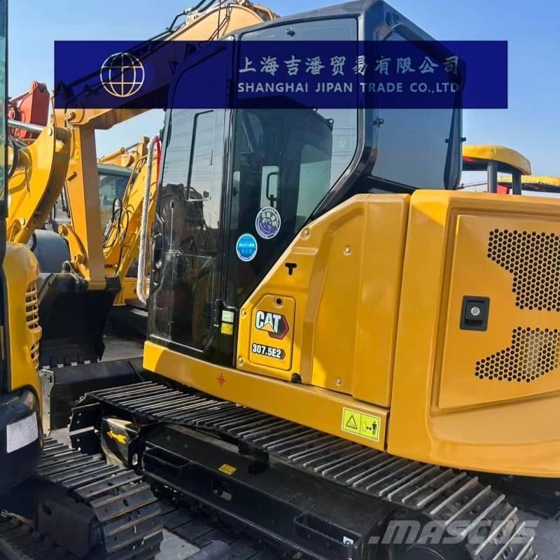 CAT 307.5 E 대형 굴삭기 29톤 이상
