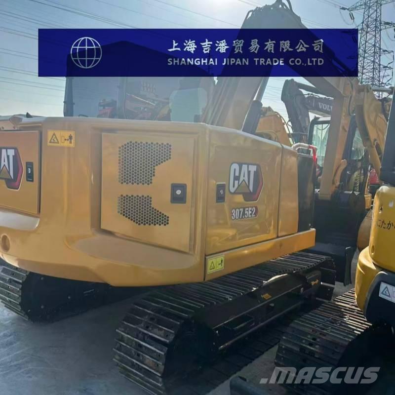 CAT 307.5 E 대형 굴삭기 29톤 이상