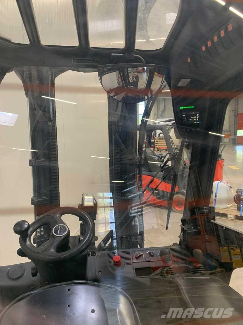 Linde E30 전동 지게차