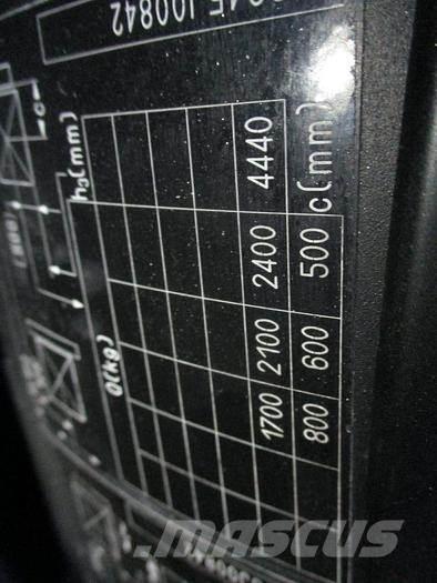 Still RX 60-25 전동 지게차