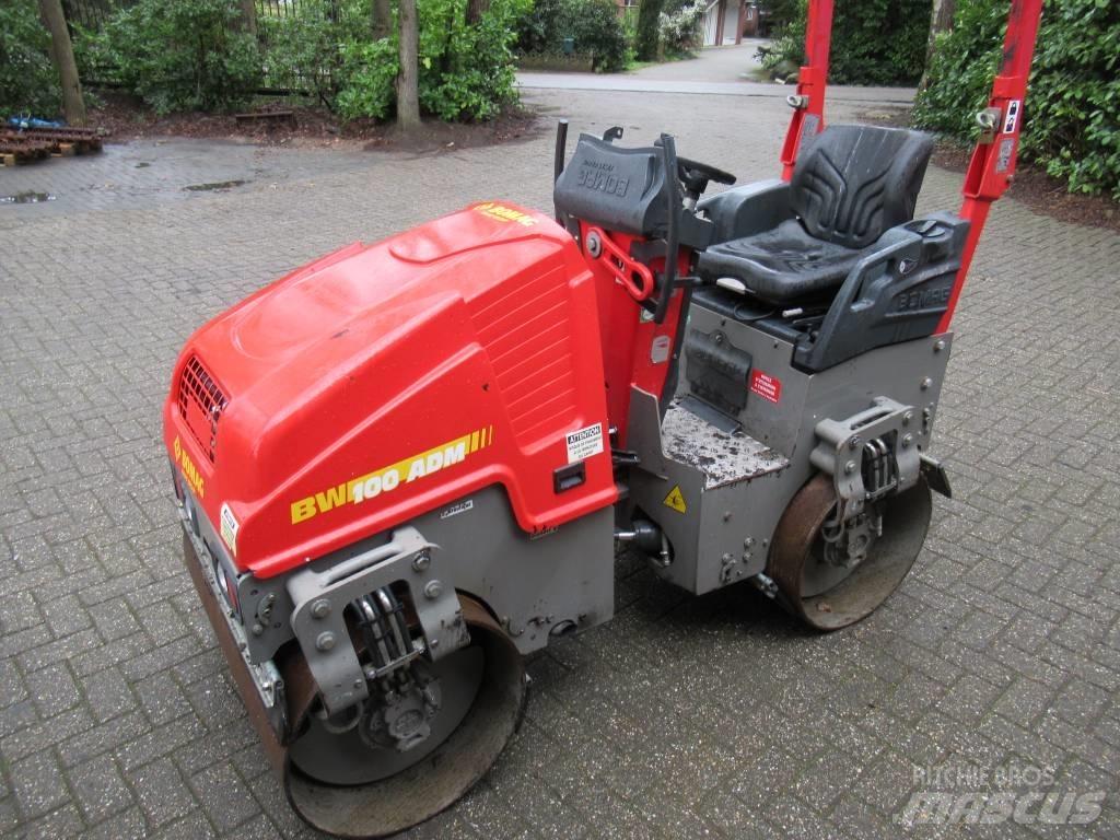 Bomag BW 100 AD M-5 트윈 드럼 롤러