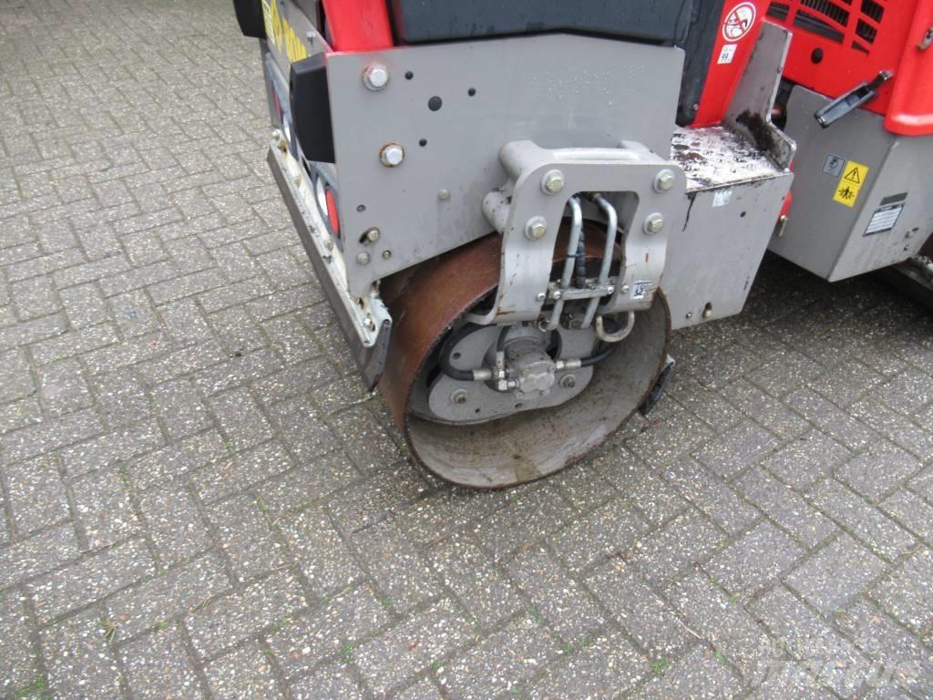 Bomag BW 100 AD M-5 트윈 드럼 롤러