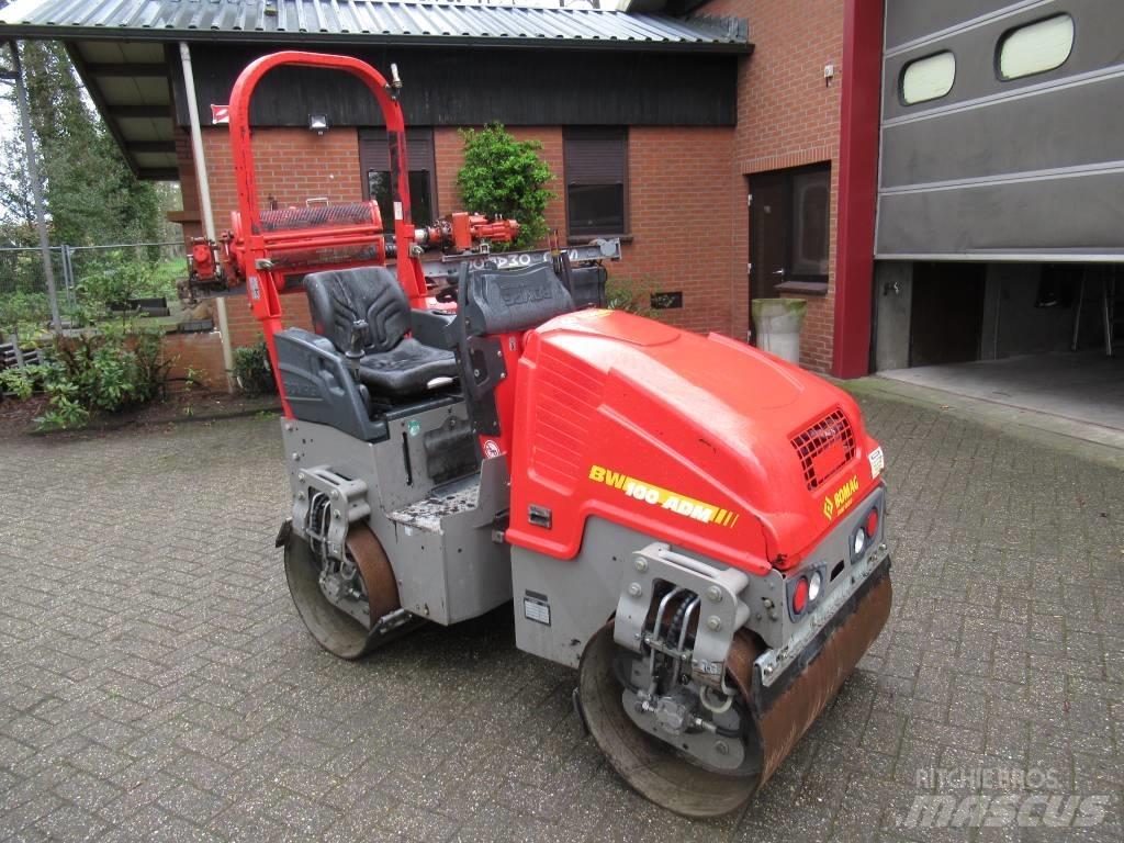Bomag BW 100 AD M-5 트윈 드럼 롤러