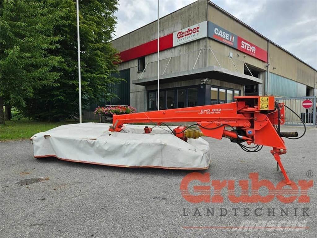 Kuhn GMD 802 제초기