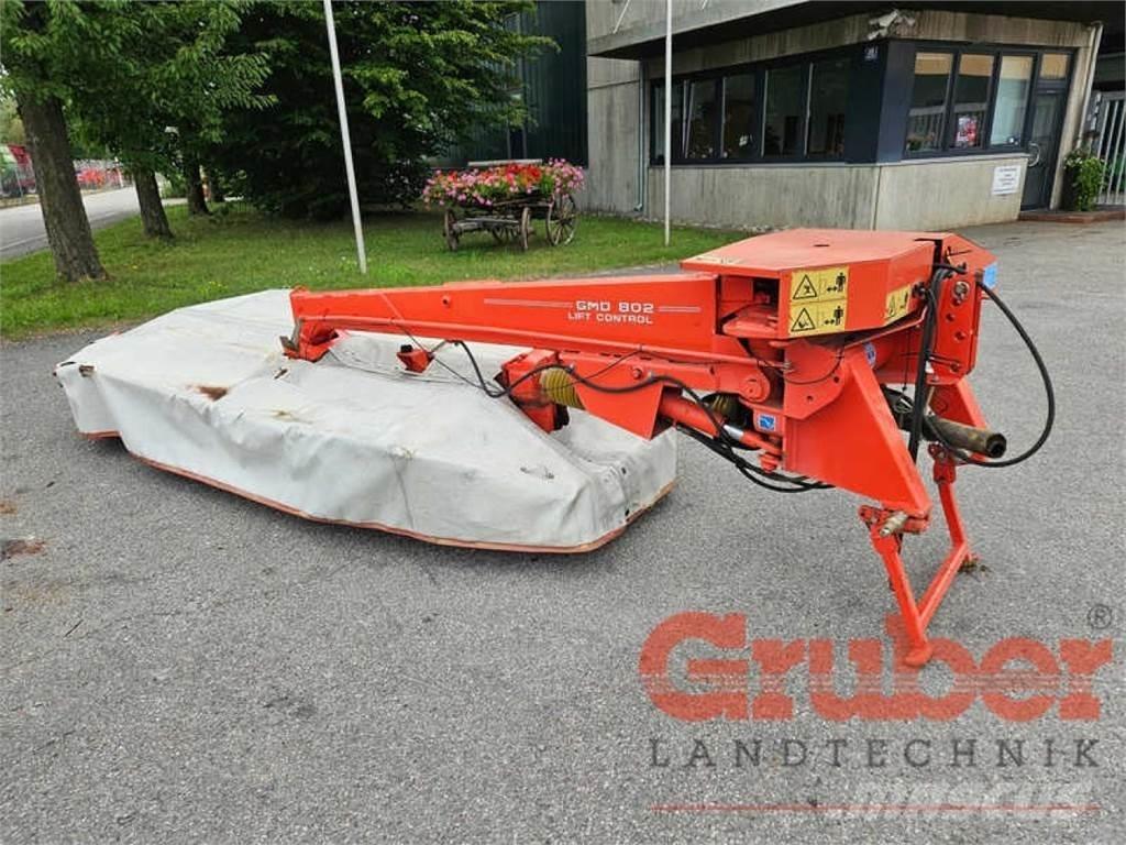 Kuhn GMD 802 제초기