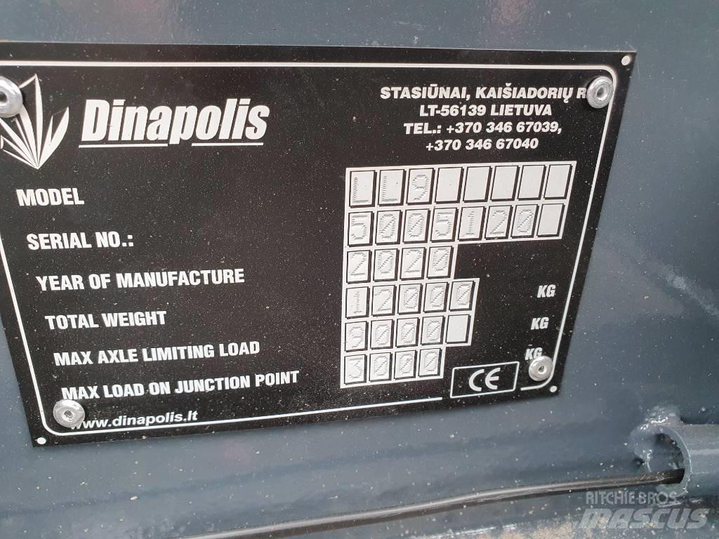 Dinapolis LL 9 기타 트레일러