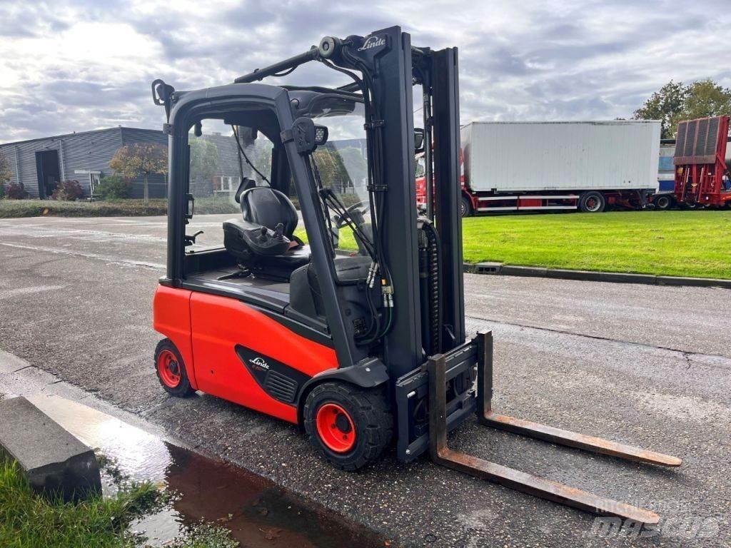 Linde E20PL-02 전동 지게차