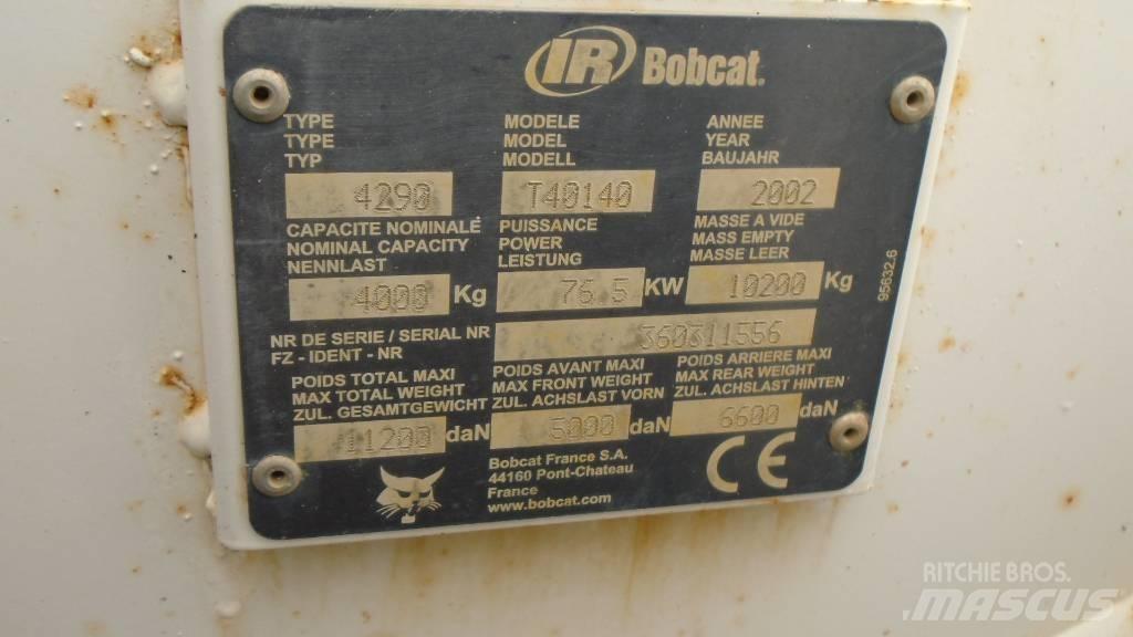 Bobcat T40140 텔러 핸들러