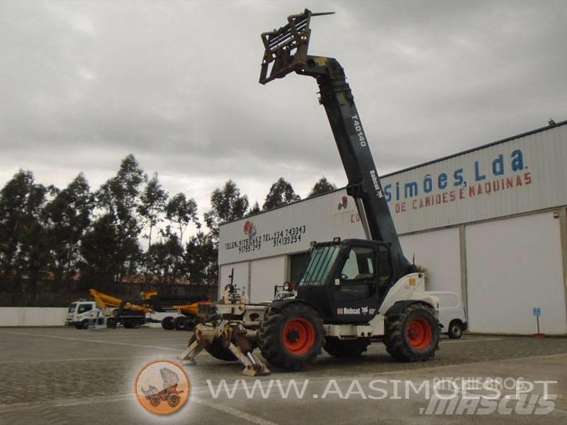 Bobcat T40140 텔러 핸들러