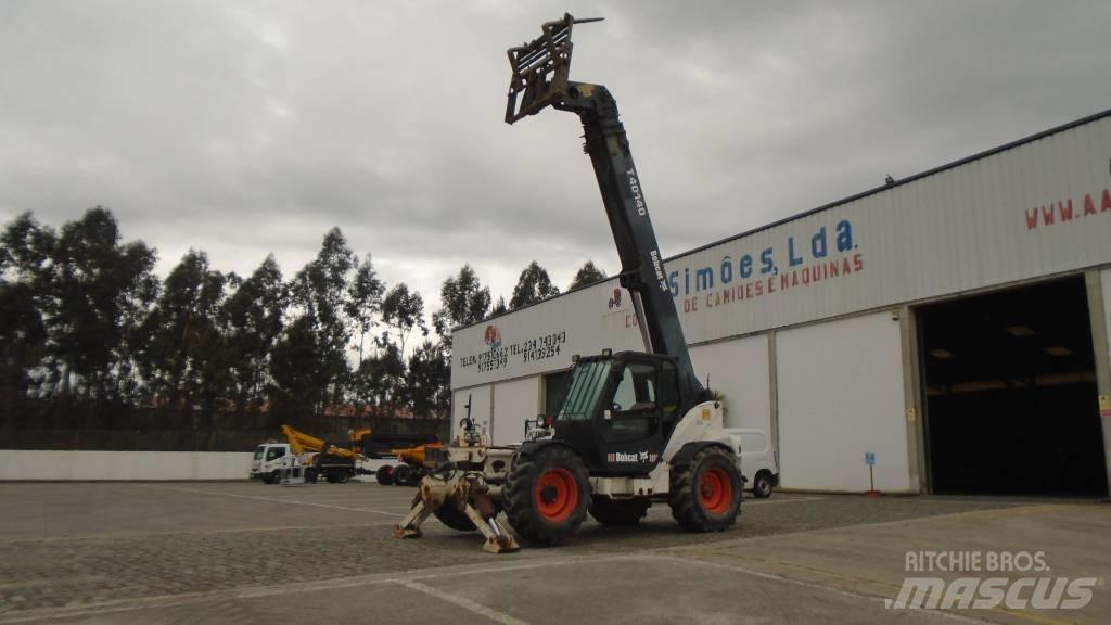 Bobcat T40140 텔러 핸들러