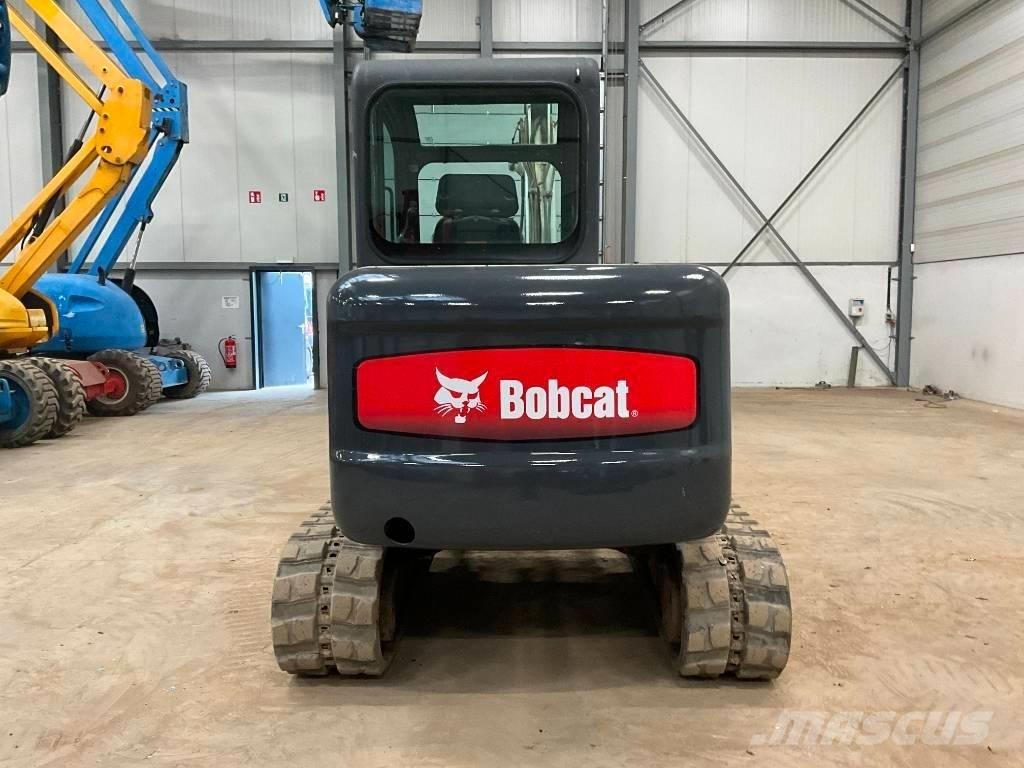 Bobcat 341 G 소형 굴삭기 7톤 미만