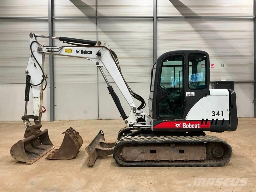 Bobcat 341 G 소형 굴삭기 7톤 미만